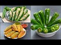 Crispy Shimla Mirch Pakoda Recipe | Ramadan Iftar Snack 2025 | Spicy Chilli Pakora | Iftar Special |