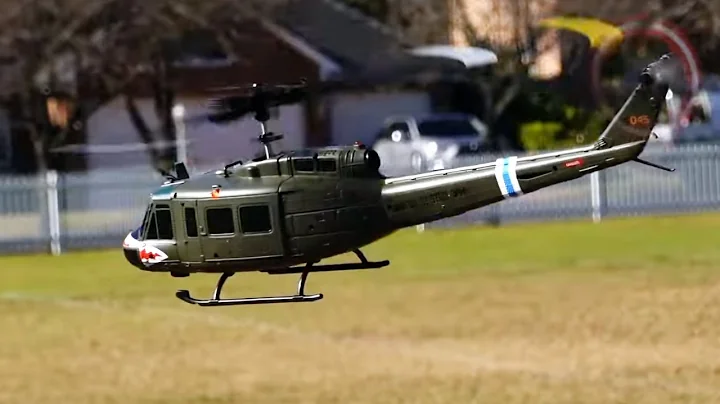 RC ERA C032 UH-1 HUEY - GREAT BEGINNER RC HELICOPTER!