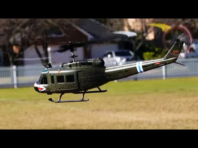 era c032 uh-1 ヒューイ ラジコンヘリコプター RC ERA C032 UH-1 Huey | ブラシレスヘリ - ヘリモンスター