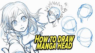 Tutorial on how to draw heads in manga style easily, various angles.
buy saigami vol.2. here: http://amzn.to/2mvxgjw patreon:
https://www.patreon.com/saig...