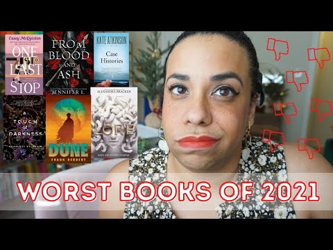the 5 worst books I read last year