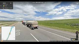 Interstate 80 - Utah (Exits 185 to 191) eastbound