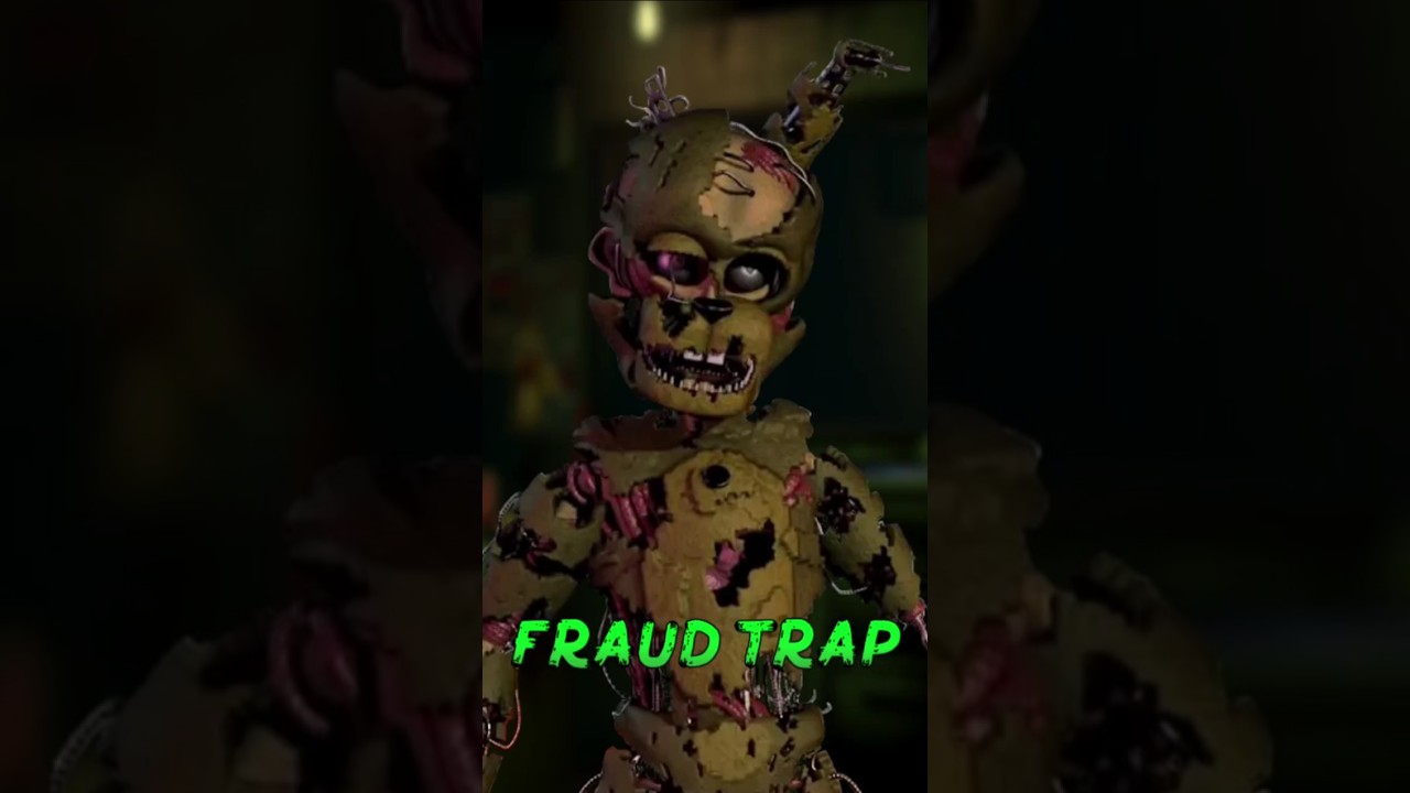 Уильям Афтон — жалкий тип.