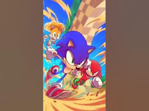 sonic edit - YouTube