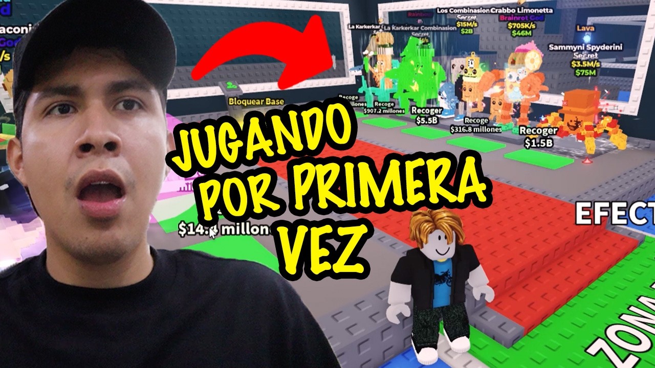 JUGANDO ROBA UN BRAINROT(*JUGANDO POR PRIMERA VEZ*)//Dani Universe//