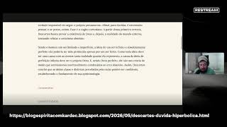 Descartes - Dúvida hiperbólica: