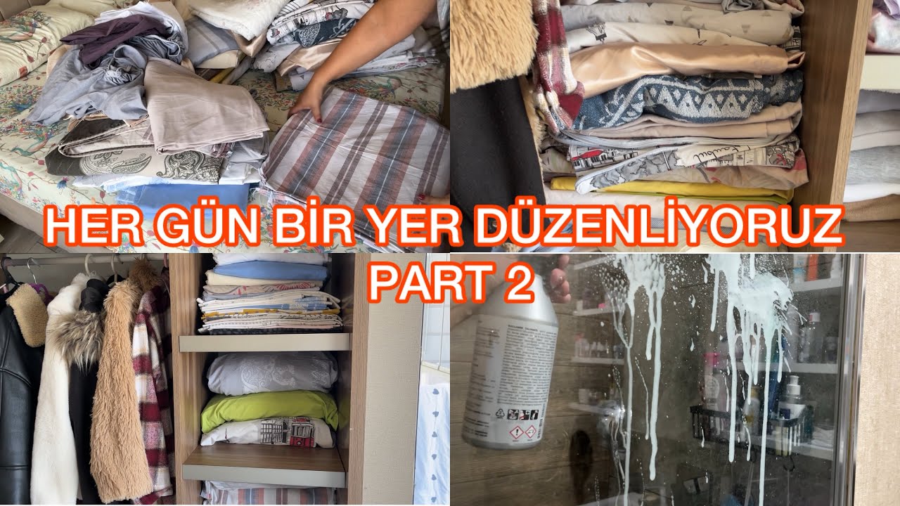 5 DAKİKADA DUŞAKABİN TEMİZLİĞİ | NEVRESİM DOLABINI  DÜZENLEDİM