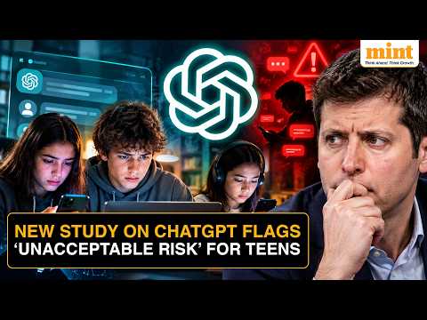 Is OpenAI’s ‘ChatGPT For Teens’ Unsafe? New Study Sparks Concern | Details