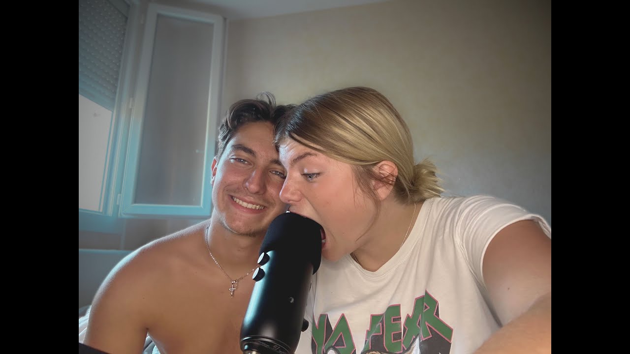 #asmr  Première Vidéo pour nous ( en couple )
