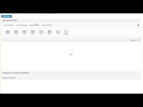 Enfold - Disable Advanced Layout Editor