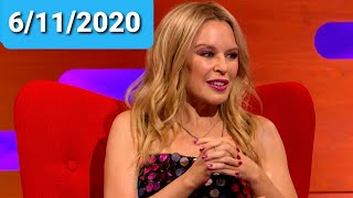 Graham Norton Show 6/11/2020 Nicole Kidman, Kylie Minogue, Nicola Adams, Josh O'Connor, Emma Corrin