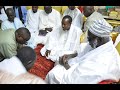 Ziar de Assirou Mahal Abrari auprès du Khalife général des Mourides  à Porokhane