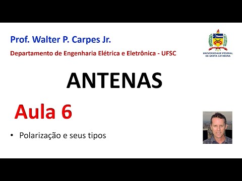 Vídeo: Que tipo de polarização é fornecida pelas antenas helicoidais?