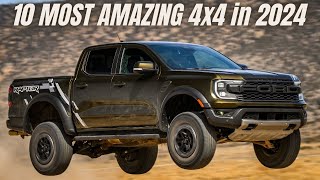 Top 10 Off-Road Beasts of 2024-2025: From Suzuki Jimny to GMC Hummer EV!