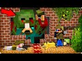 😰Не в том месте, не в то время [ЧАСТЬ 9] Зомби апокалипсис в майнкрафт! - (Minecraft - Сериал) ШЕДИ