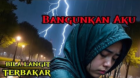 Bangunkan Aku Bila Langit Terbakar -Out4Real / Video lirik