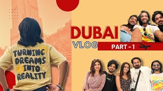 എൻ്റെ ആദ്യ Dubai Trip😍🔥Bigg Boss ഫാമിലിയുടെ ഒപ്പം ഒരു Dubai Vlog 😍❤