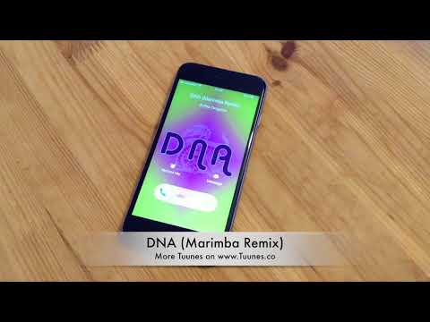 DNA Ringtone - BTS (방탄소년단) Tribute Marimba Remix Ringtone - Download for iPhone & Android