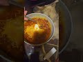 chili in the crockpot!
