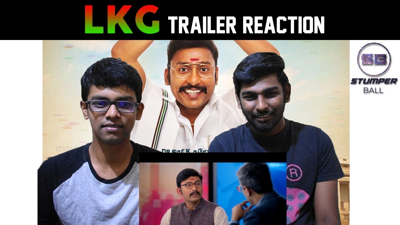 ballo bibaho LKG Official Trailer Reaction | R J Balaji | Priya Anand | Nanjil Sampath