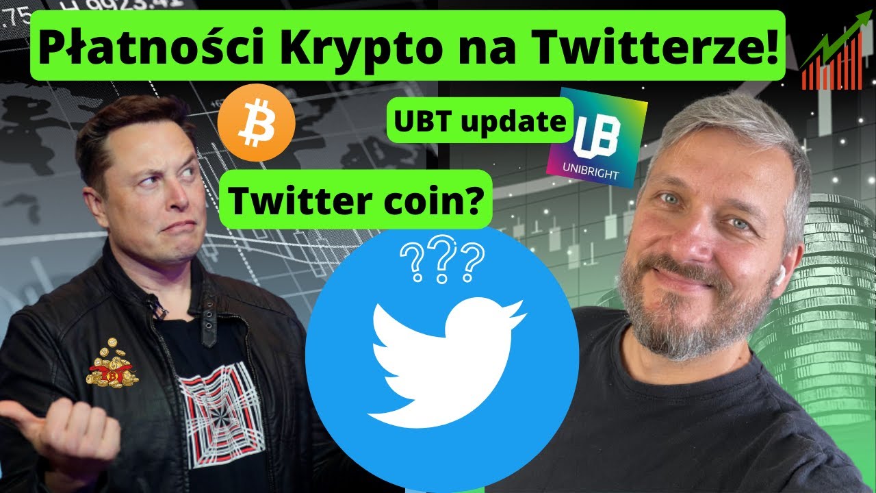 Twitter coin? Info z rynku + Unibright update. - YouTube