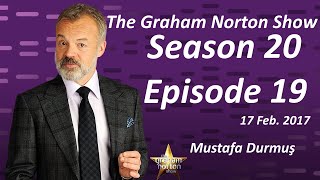 The Graham Norton Show S20E19 Tom Hiddleston, Ruth Wilson, Ricky Gervais, Daniel Radcliffe