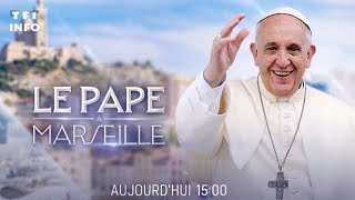 Suivez la messe du pape François au Vélodrome de Marseille EN DIRECT