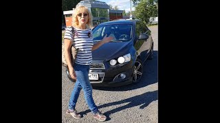 Chevrolet Aveo для  Людмилы Михайловны. Автоподбор в низком бюджете.