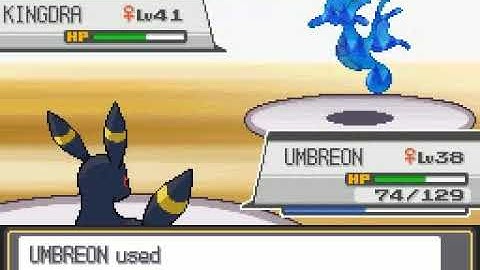 Pokemon HGSS Dark Monotype: Clair