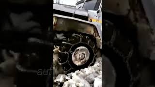 Soviet Truck in Ice #offroad #trucks