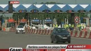 Barrières Ouvertes Aux Péages De La Sanef