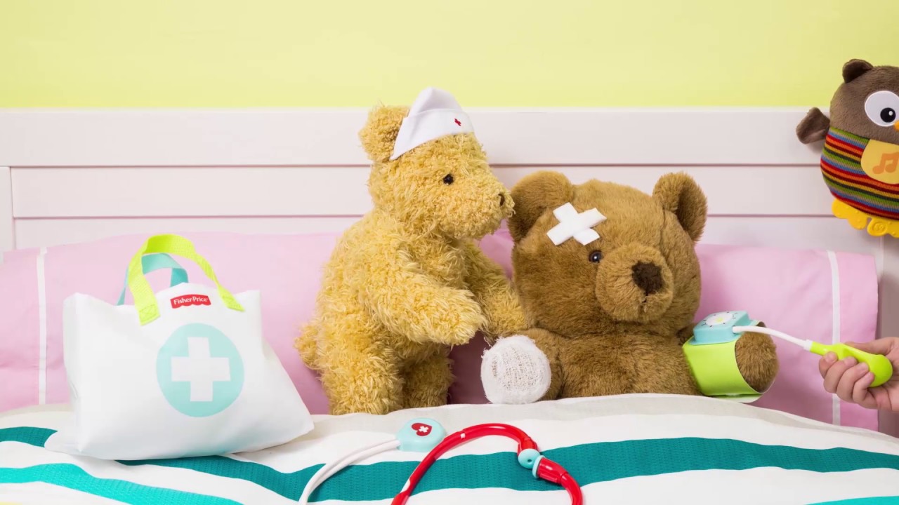 estuche medico fisher price