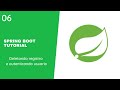 Curso Spring Boot - Deletando Registros e Autenticando Usuario - Aula 06