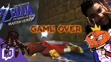 Watch out for shadows... and Wallmasters - Zelda Ocarina of Time/Master Quest (twitch highlights)