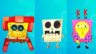 SpongeBob SquarePants: The Cosmic Shake - All Costumes &amp; DLC