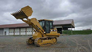 2003 Caterpillar 953C Tracked Loader: Running & Operating Inspection Video!