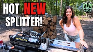 Fastest Box Store Splitter Hyper Split 32 Ton Rachel Puts It to Work