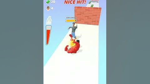 Muscle Rush All Levels Gameplay Walkthrough Android,ios #shorts