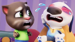 Talking Tom ⭐ Hank Não Enxerga! ⭐ Talking Tom shorts  ⭐ Desenhos Animados Engraçados