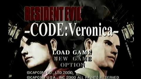 Resident Evil: Code Veronica - Intro [Dreamcast]