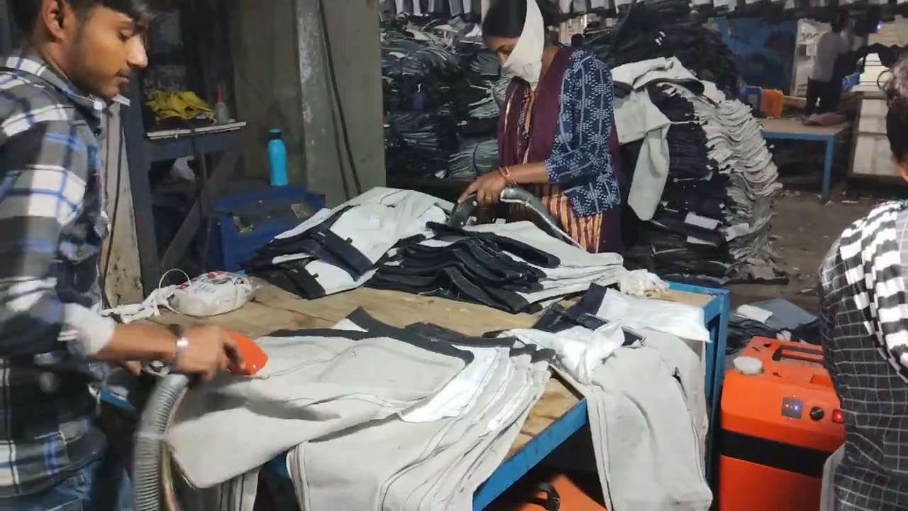 Mahima traders washing dhaaga cutting machine denim paint washing thread cutting machine 9601397375