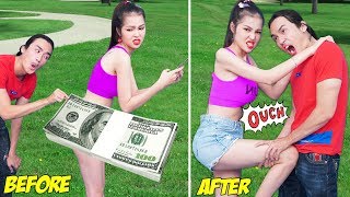 23 BEST PRANKS AND FUNNY TRICKS | FUNNY PRANKS ON FRIENDS! PRANK WARS! Funny DIY Pranks Compilation