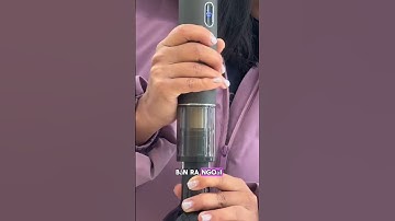 Cách mở rượu vang siêu nhanh bằng dụng cụ mở rượu vang tự động – Không tốn sức, gọn nhẹ