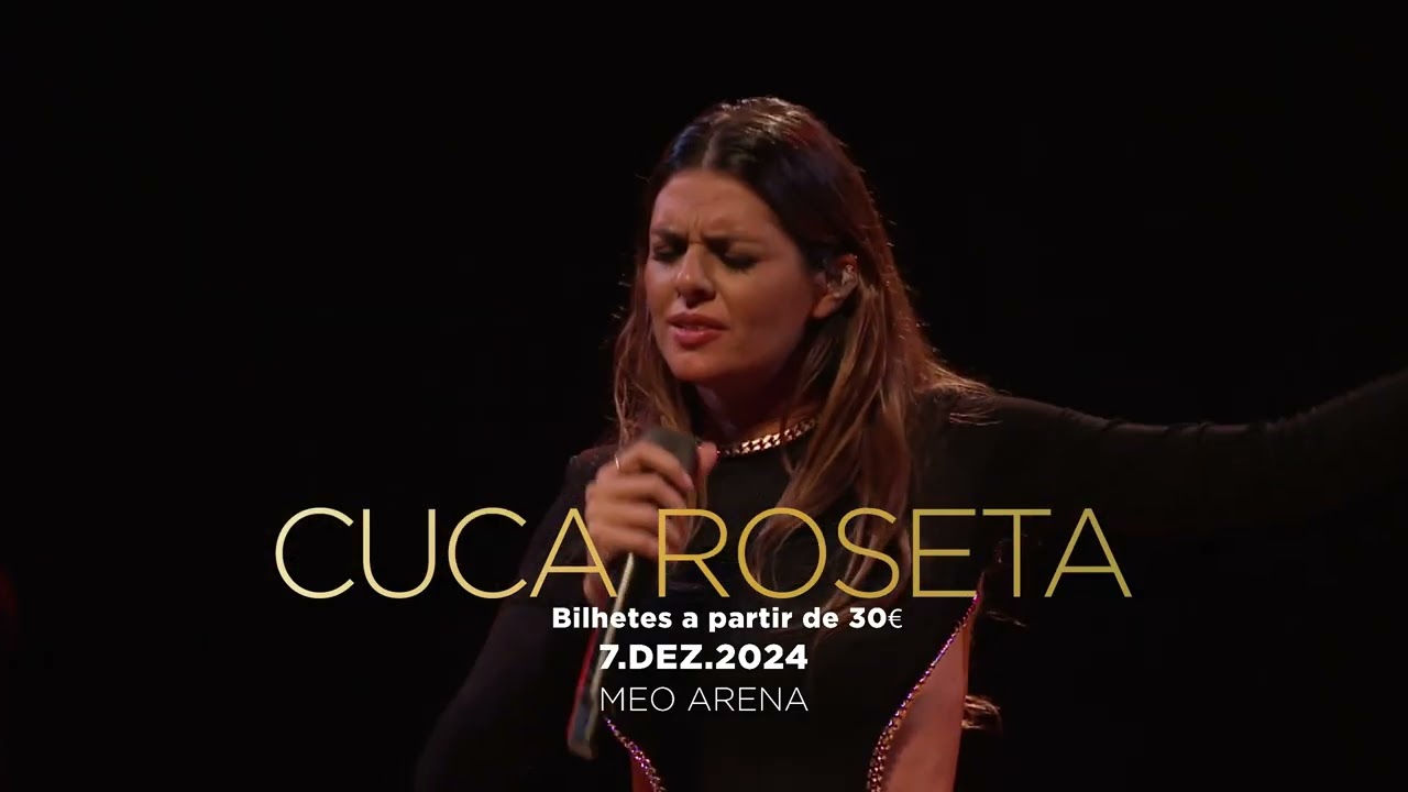 CUCA ROSETA - 15 ANOS DE FADO - MEO ARENA - 7 DEZ 2024