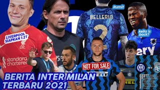 MENANG BESAR 👍 DBS NOT FOR SALE 💪 LIVERPOOL SIAPKAN 1,2T 💸  LELE ORIALI PERGI 🔵 BERITA INTER TERBARU