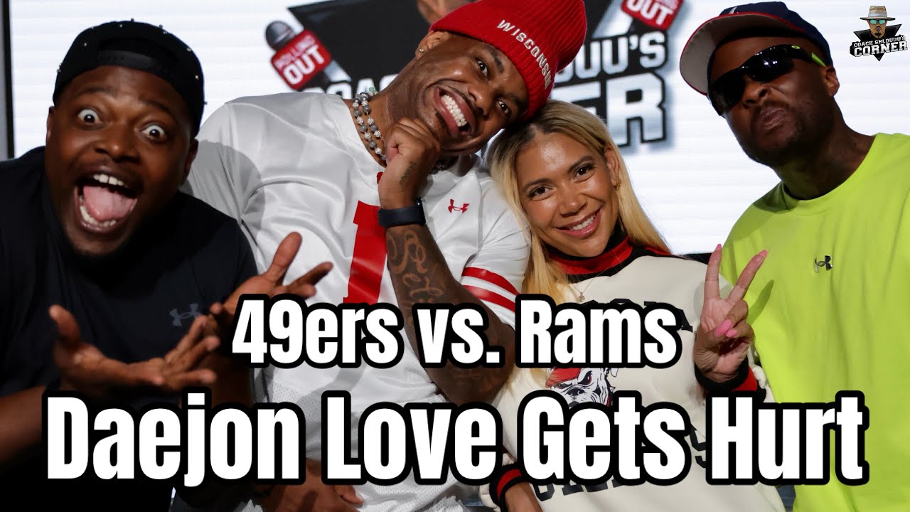 Daejon Love gets hurt: 49ers beat the Rams | CSC S2 Ep. 3 w/ Lou Young, Trey Day, & Brantlee Fields
