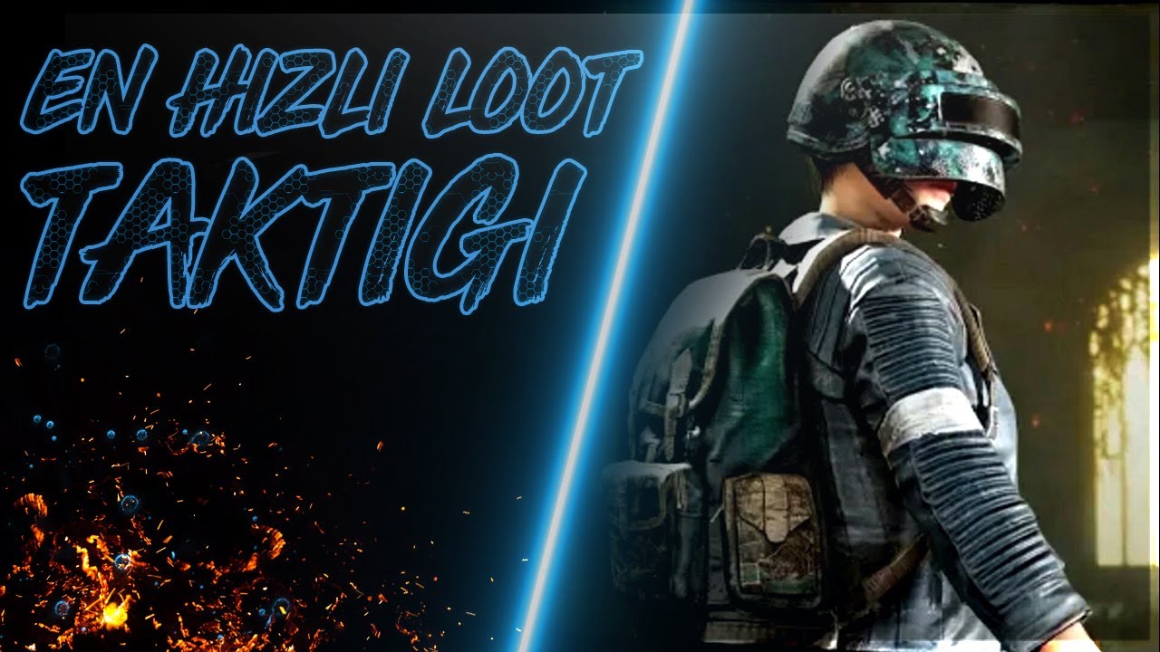 PUBG'DE ÇOK AZ BİLİNEN HIZLI LOOT TAKTİĞİ, AYARLARIM | PUBG Rehber