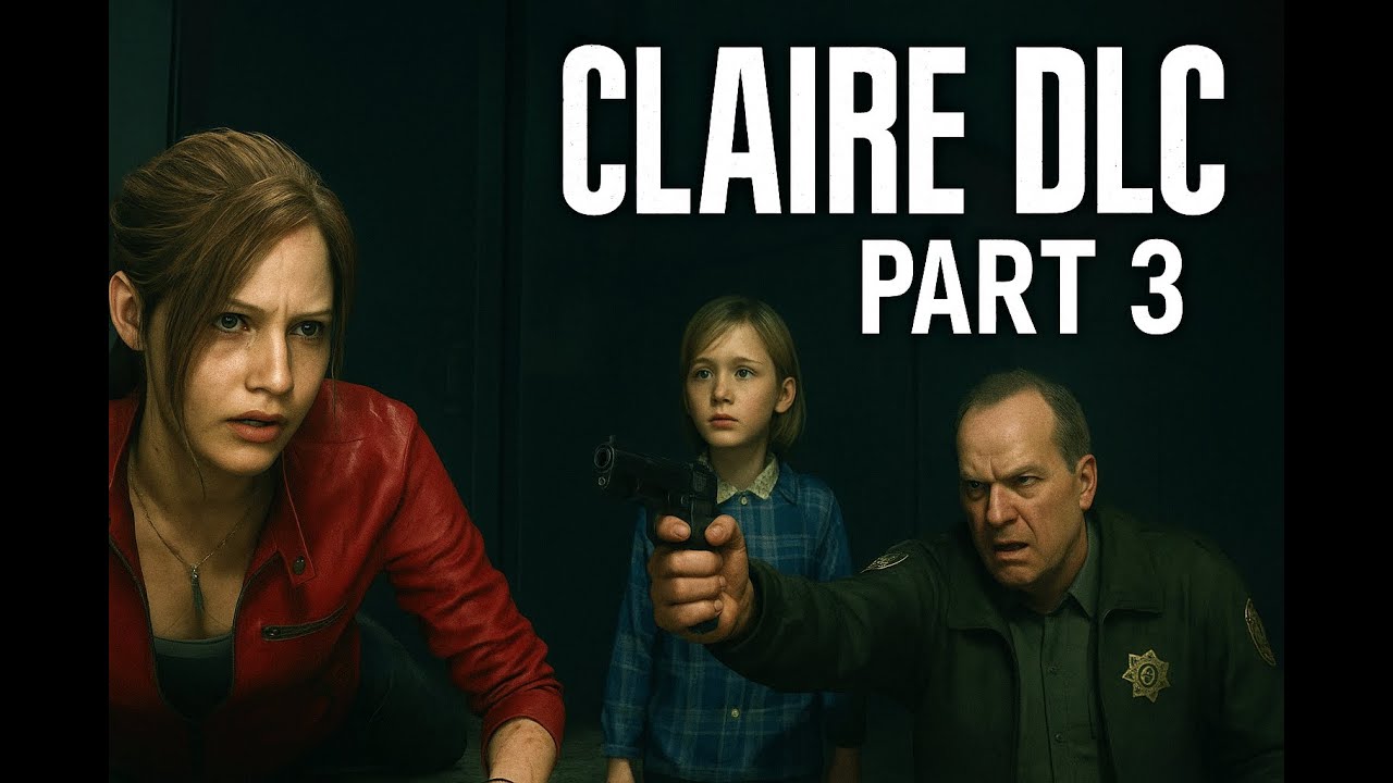 RESIDENT EVIL 2 REMAKE – CLAIRE DLC | Part 3 – Claire Meets Sherry & Chief Irons Intervenes