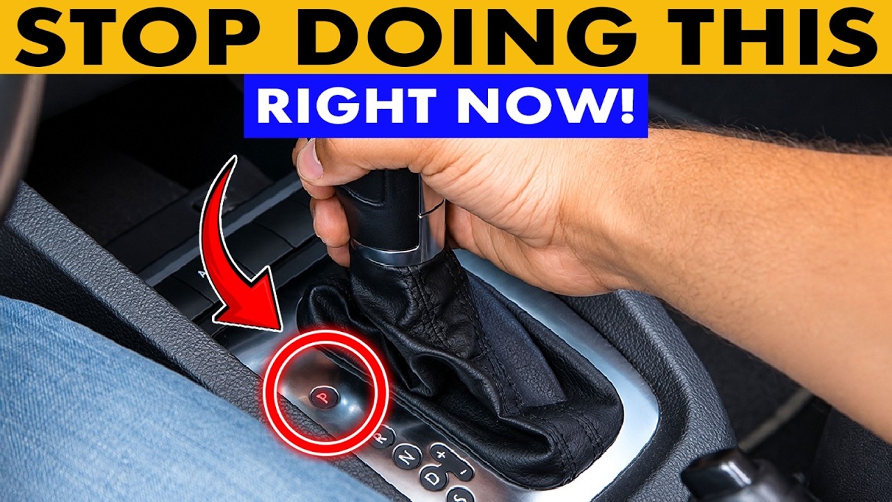Things You Should NEVER Do in a Hyundai Automatic Car - YouTube
