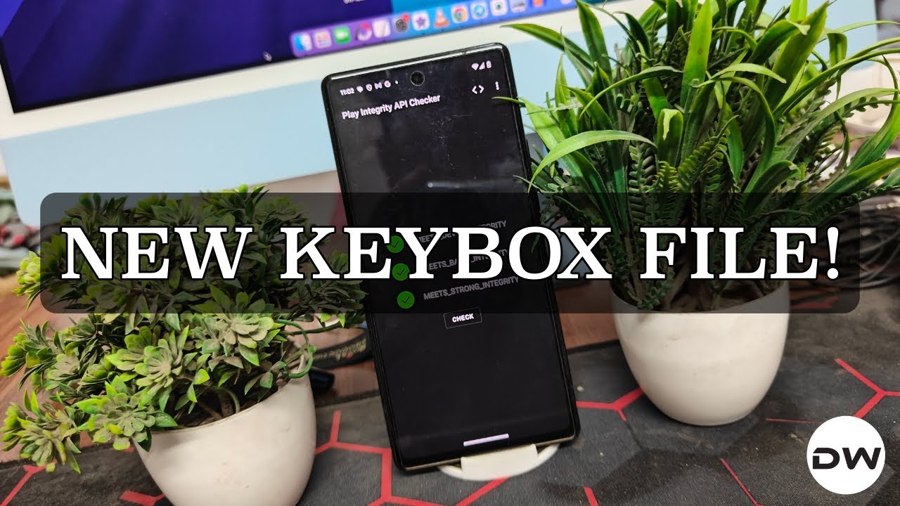 My Strong File. Key A New Keybox File is Now Live For Passing Strong Integrity! - YouTube